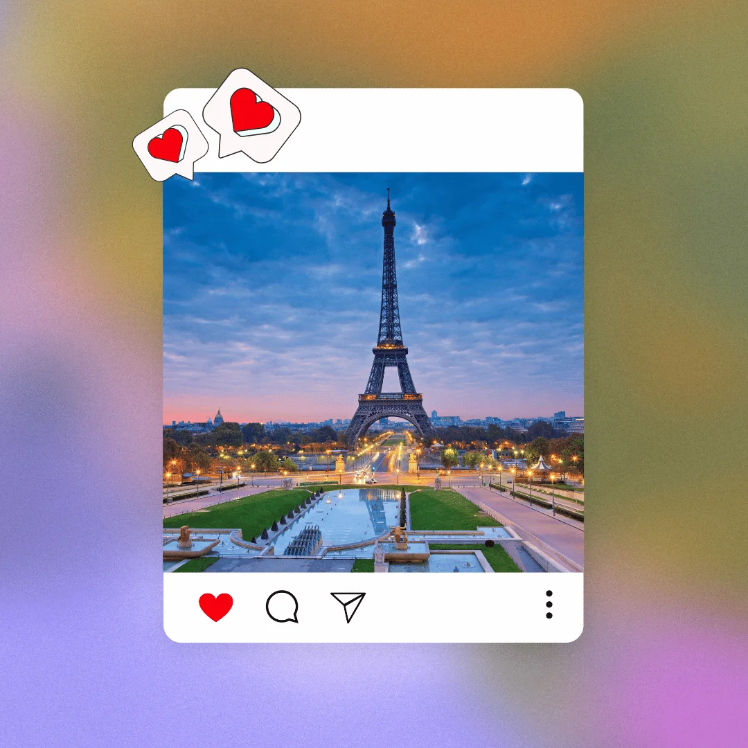 Paris captions for Instagram