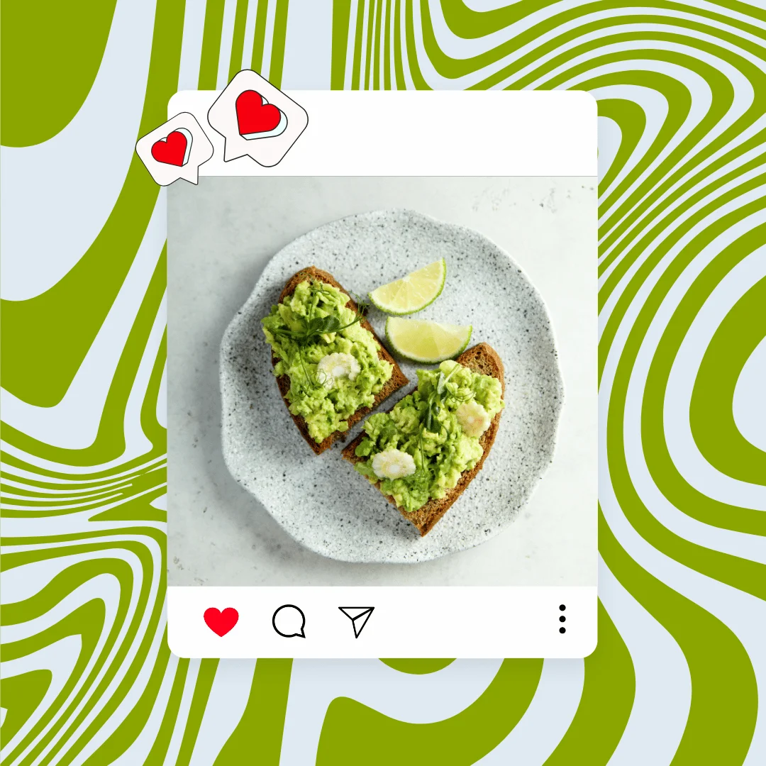 avocado toast captions for Instagram