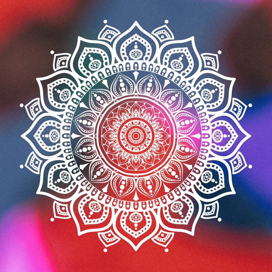 Mandala art captions for Instagram