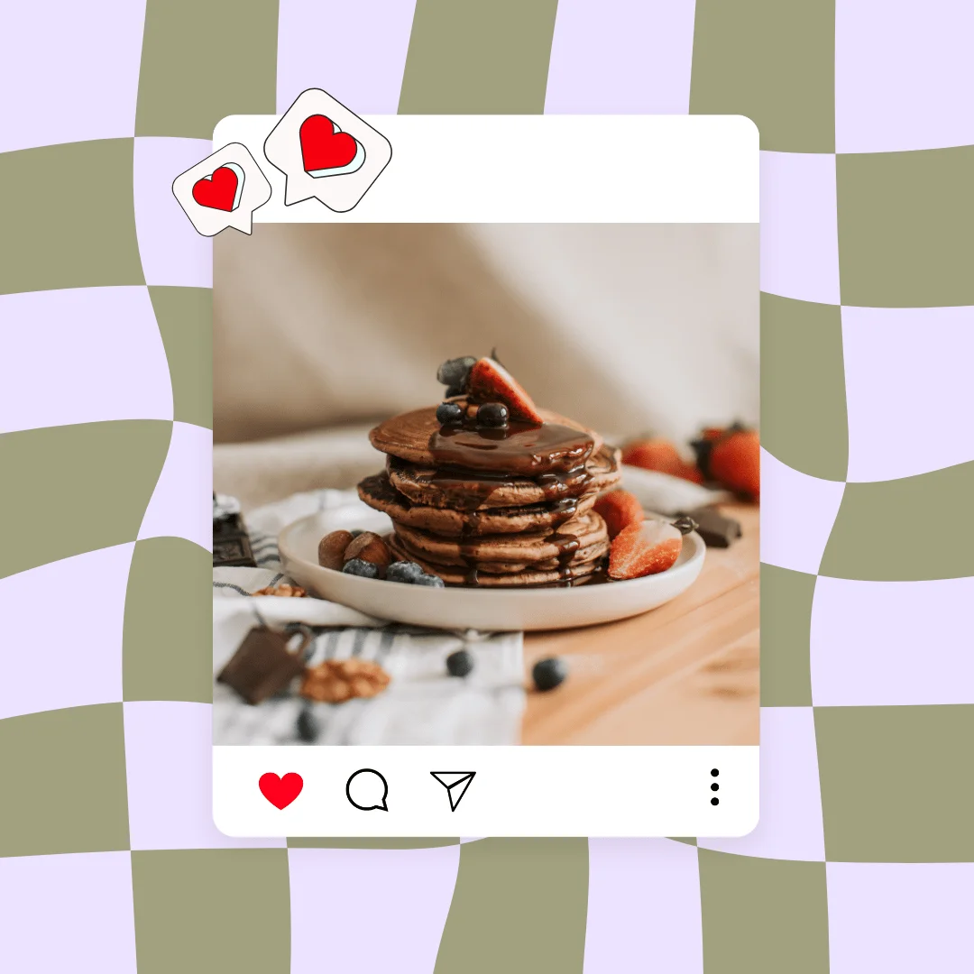 pancake captions for Instagram