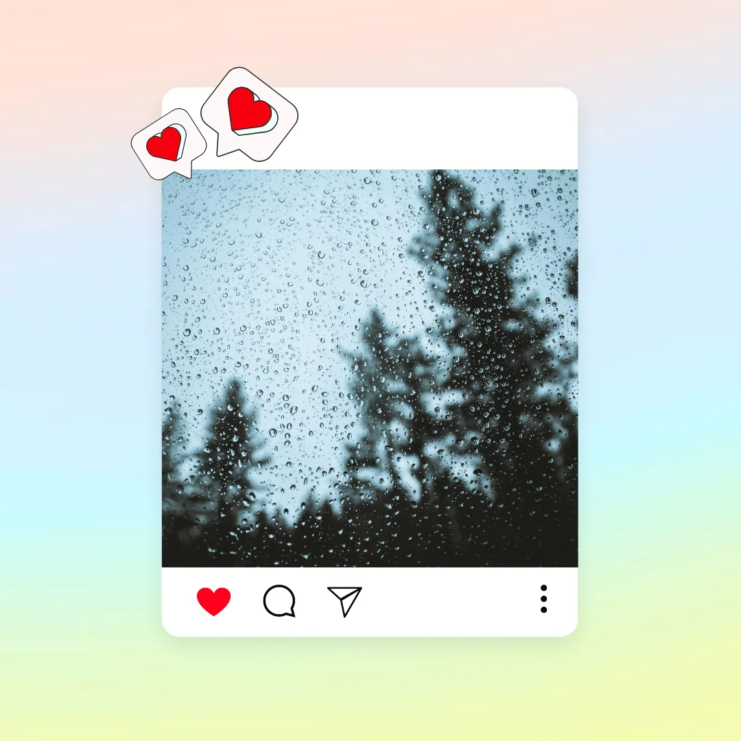 rain captions for Instagram