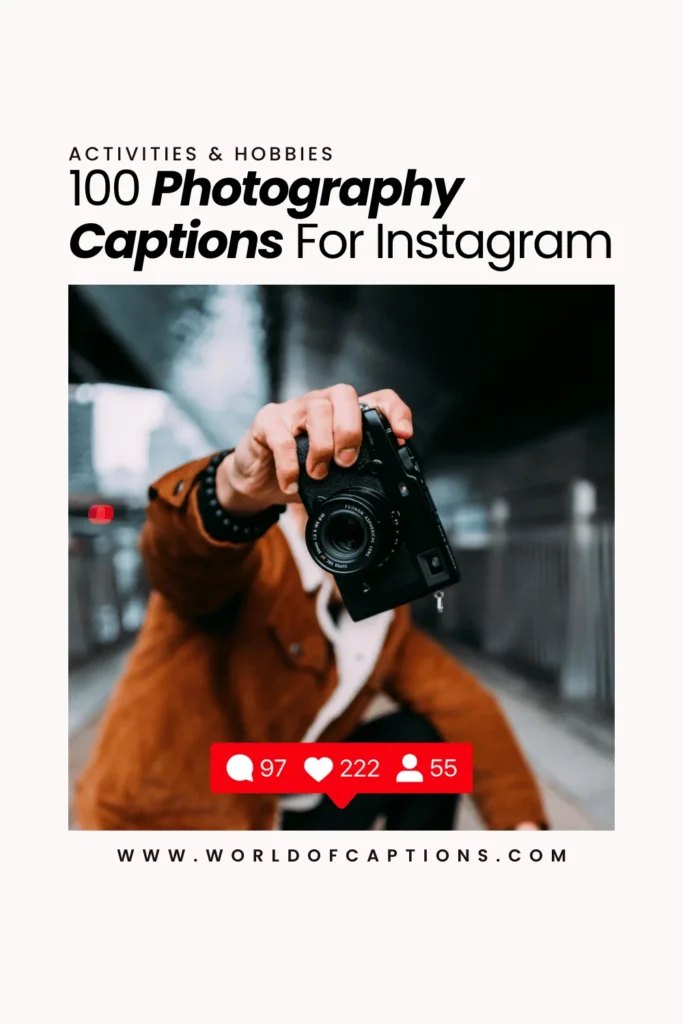 photography captions for Instagram 